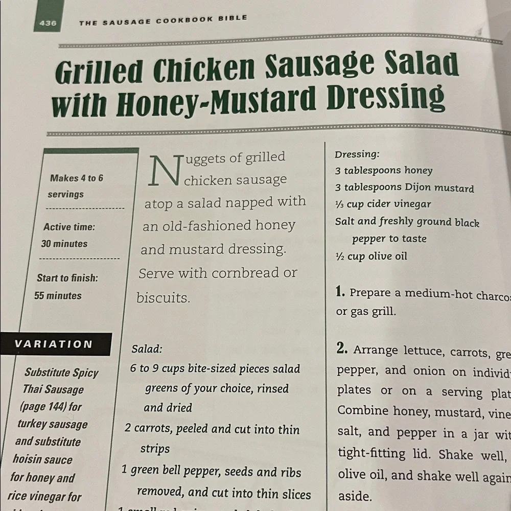 The Sausage Cookbook Bible by Ellen Brown